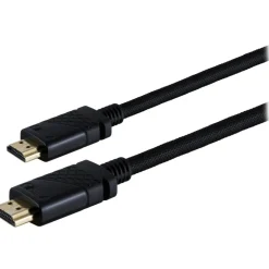 Ativa Premium HDMI Cable with Ethernet, 10', Black, 36551