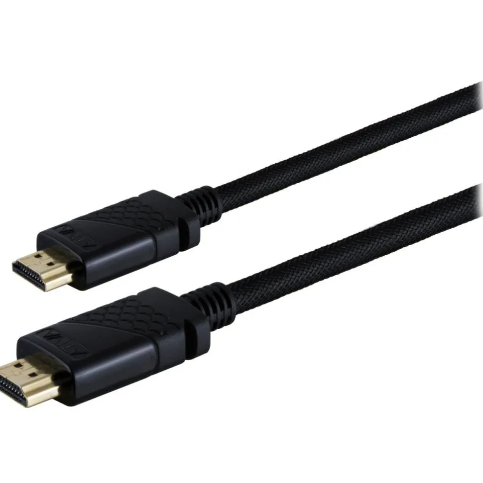 Ativa Premium HDMI Cable with Ethernet, 10', Black, 36551