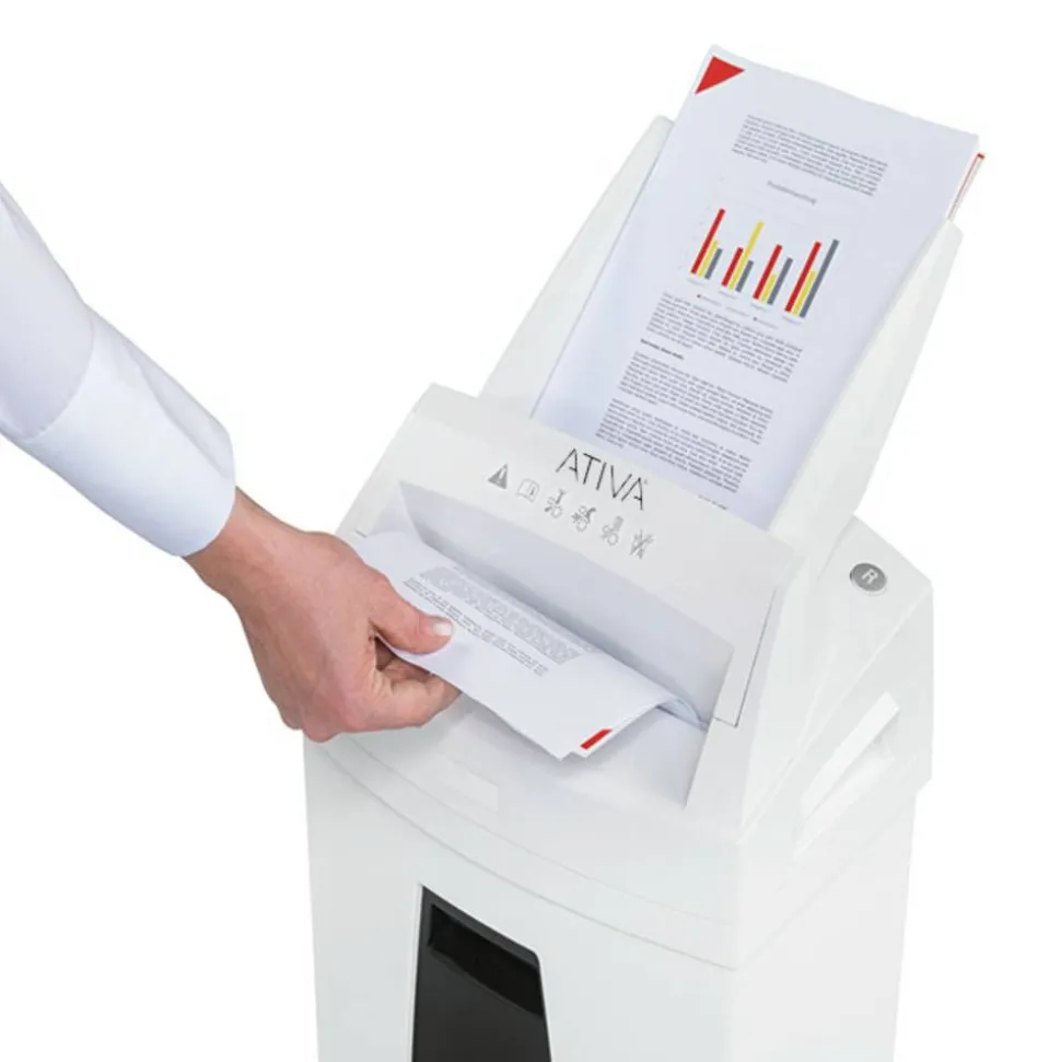 Ativa PRO 100 Sheet Cross-Cut Shredder, AF100C