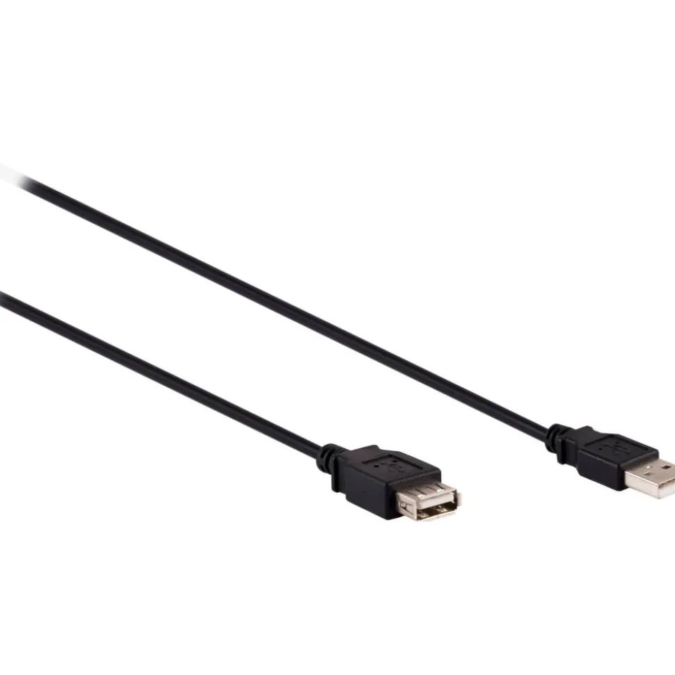 Ativa USB 2.0 Extension Cable, 6', Black, 26858