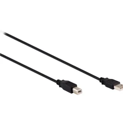 Ativa USB 2.0 Printer Cable, 16', Black, 26857