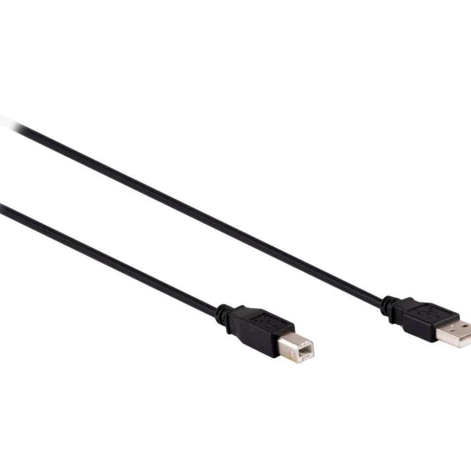 Ativa USB 2.0 Printer Cable, 16', Black, 26857