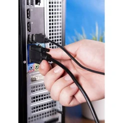 Ativa USB 2.0 Printer Cable, 16', Black, 26857