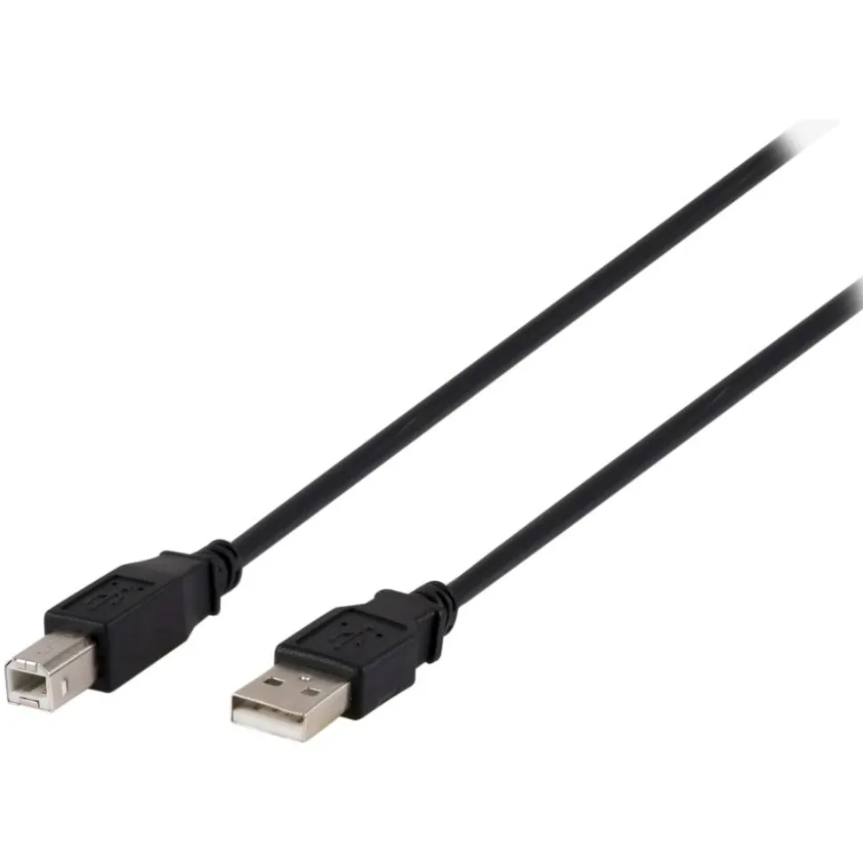 Ativa USB 2.0 Printer Cable, 16', Black, 26857