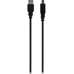 Ativa USB 2.0 Printer Cable, 6ft, Black, 26855
