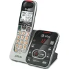 AT&T CRL32102 DECT 6.0 1.90 GHz Cordless Phone - Silver - 1 x Phone Line - Answering Machine