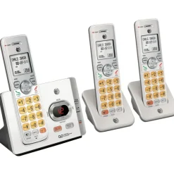 AT&T EL52315 DECT 6.0 Cordless Phone - Silver, Black