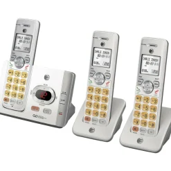 AT&T EL52315 DECT 6.0 Cordless Phone - Silver, Black