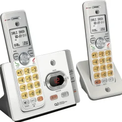 AT&T EL52315 DECT 6.0 Cordless Phone - Silver, Black
