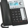 AT&T ML17929 2-Line Corded Phone with Caller ID/Call Waiting, Black