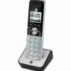 AT&T TL88002 Cordless Accessory Handset for TL88102 Digital Answering System, Black/Silver