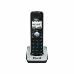 AT&T TL86009 - Cordless extension handset with caller ID/call waiting - DECT 6.0 - 2-line operation - for AT&T TL86109