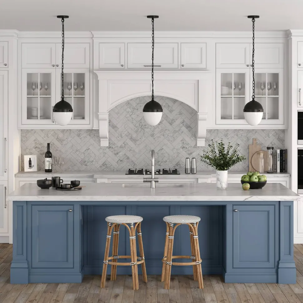 Aurelia 8" Wide Pendant with Glass Shade in Blackened Bronze/White Milk