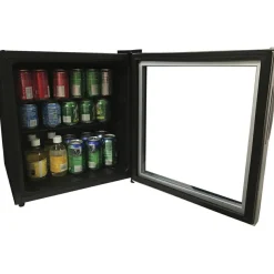 Avanti 1.6 Cu Ft Beverage Cooler, White