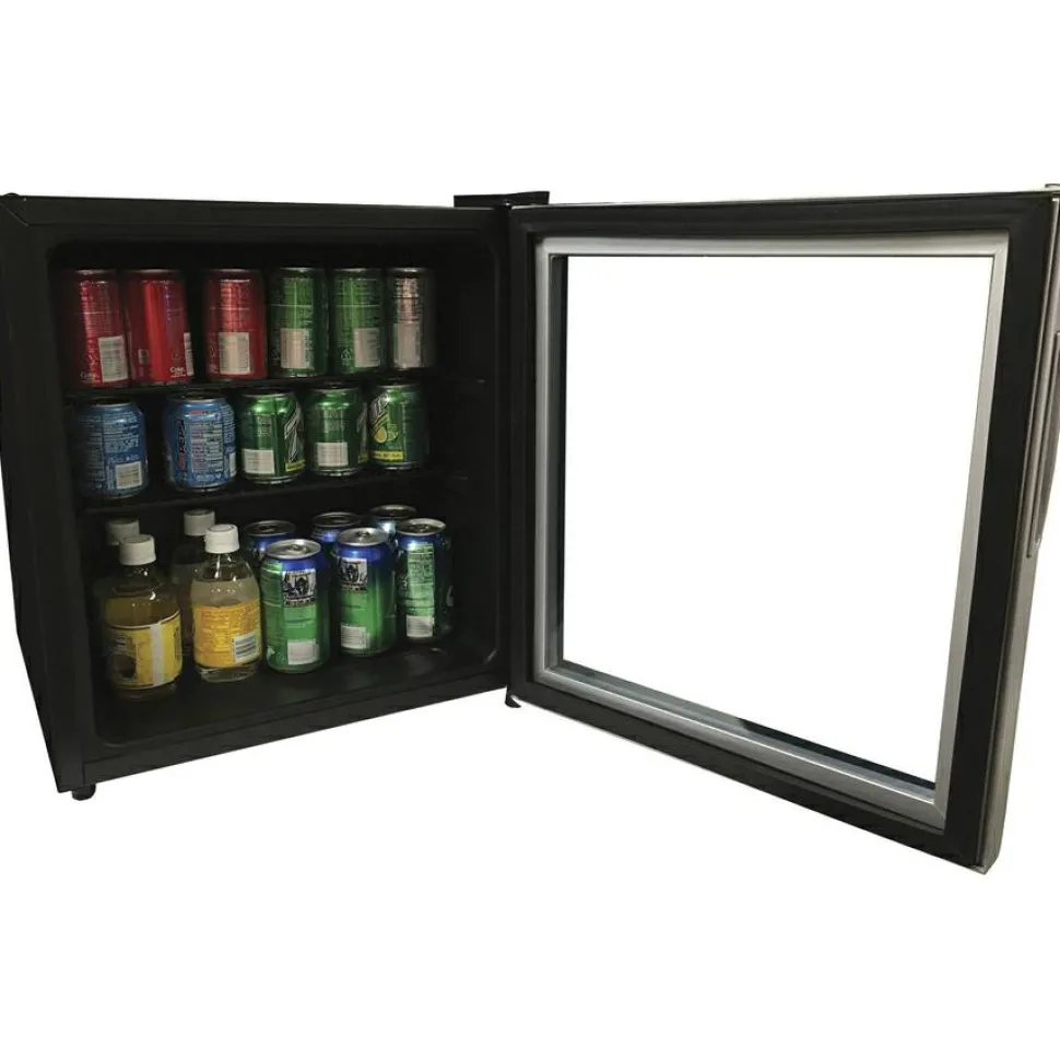 Avanti 1.6 Cu Ft Beverage Cooler, White