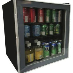 Avanti 1.6 Cu Ft Beverage Cooler, White