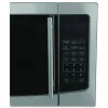 Avanti 1.1 cu ft Compact Microwave Oven, 1,000 W, Mirror-Finish