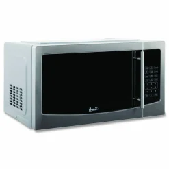 Avanti 1.1 cu ft Compact Microwave Oven, 1,000 W, Mirror-Finish