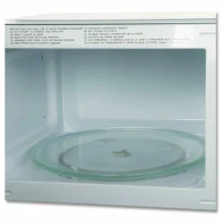 Avanti 1.1 cu ft Compact Microwave Oven, 1,000 W, Mirror-Finish