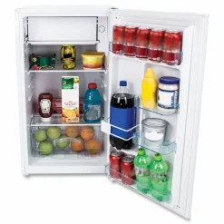Avanti 3.3 Cu Ft Counter-High Refrigerator, White