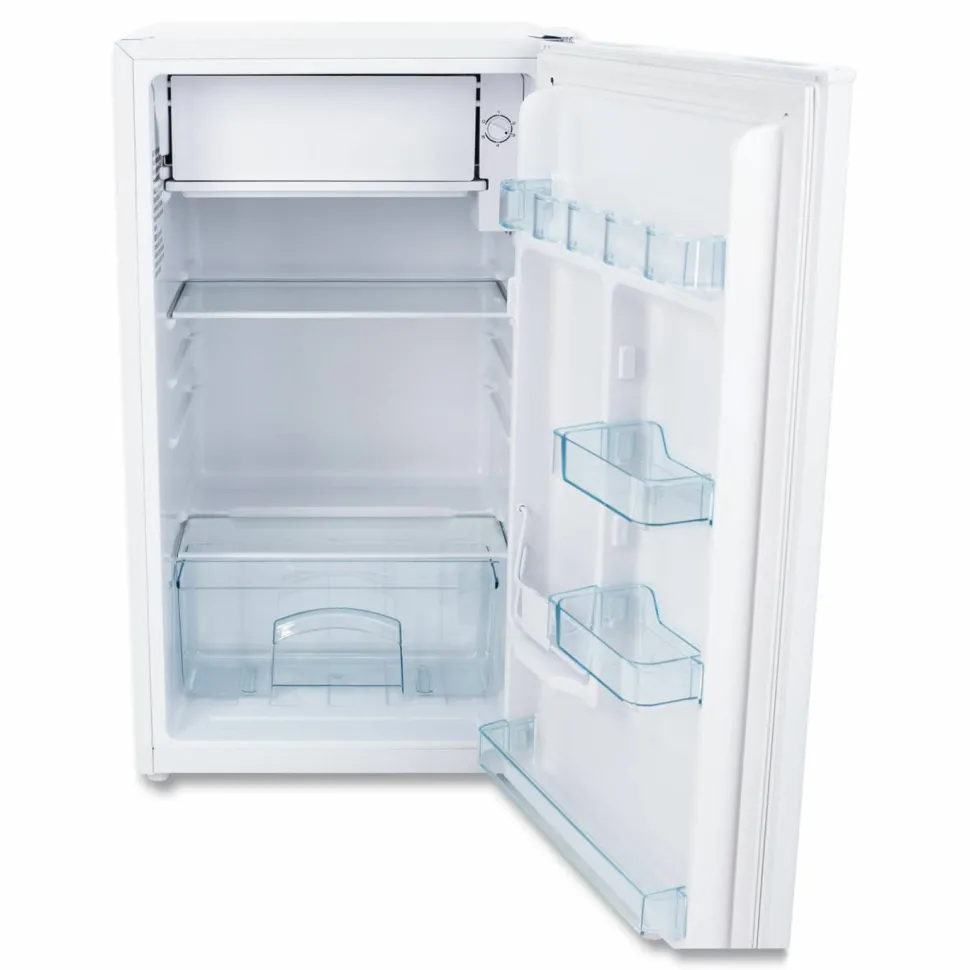 Avanti 3.3 Cu Ft Counter-High Refrigerator, White