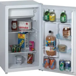 Avanti 3.3 Cu Ft Counter-High Refrigerator, White