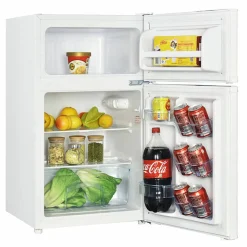 Avanti 3.1 Cu Ft Counter-High Refrigerator, White