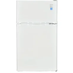 Avanti 3.1 Cu Ft Counter-High Refrigerator, White