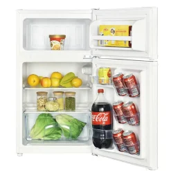 Avanti 3.1 Cu Ft Counter-High Refrigerator, White