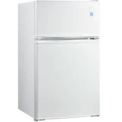 Avanti 3.1 Cu Ft Counter-High Refrigerator, White