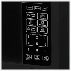 Avanti 0.7 cu ft Microwave Oven, 700 W, Black