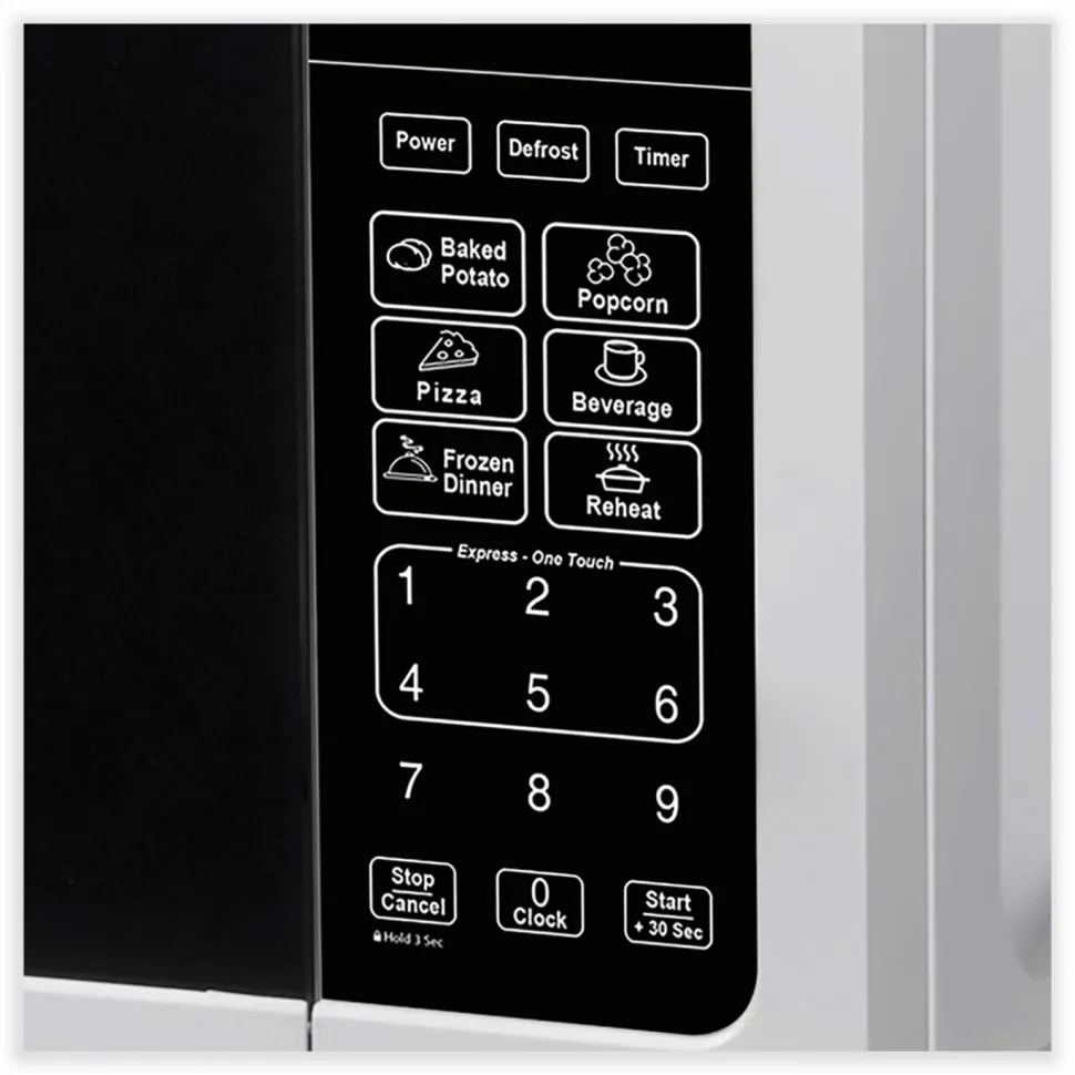 Avanti 0.7 cu ft Microwave Oven, 700 W, White