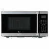 Avanti 0.7 cu ft Microwave Oven, 700 W, Stainless Steel