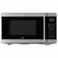 Avanti 0.7 cu ft Microwave Oven, 700 W, Stainless Steel