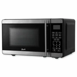 Avanti 0.7 cu ft Microwave Oven, 700 W, Stainless Steel