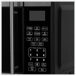 Avanti 0.7 cu ft Microwave Oven, 700 W, Stainless Steel