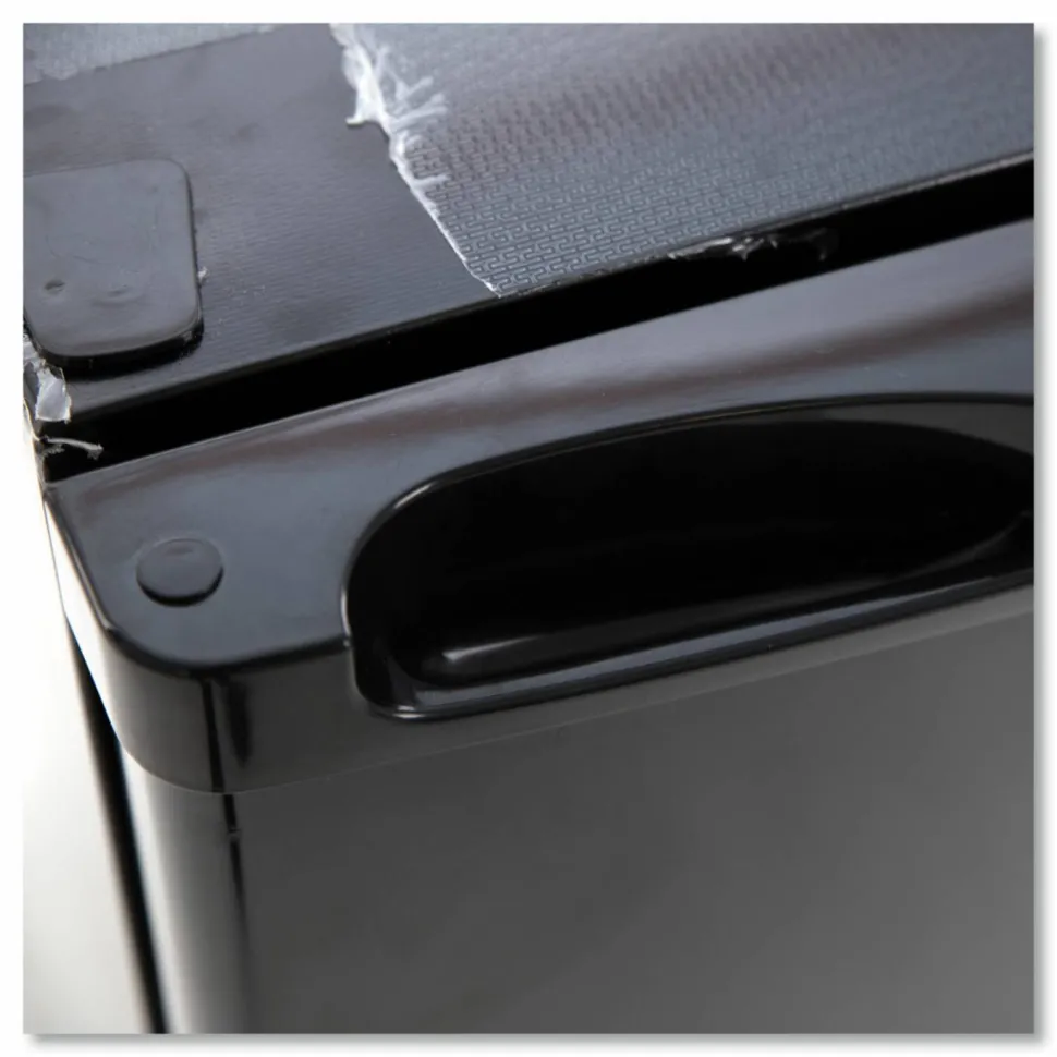 Avanti AR 4446B 4.4 Cu Ft Compact Refrigerator, Black