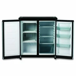 Avanti Model RMS551SS - SIDE-BY-SIDE Refrigerator/Freezer - 5.50 ft³ - Auto-defrost - 3.30 ft³ Net Refrigerator Capacity - RMS551SS