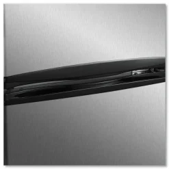 Avanti RA31B3S Counterhigh Refrigerator, Black/Stainless Steel