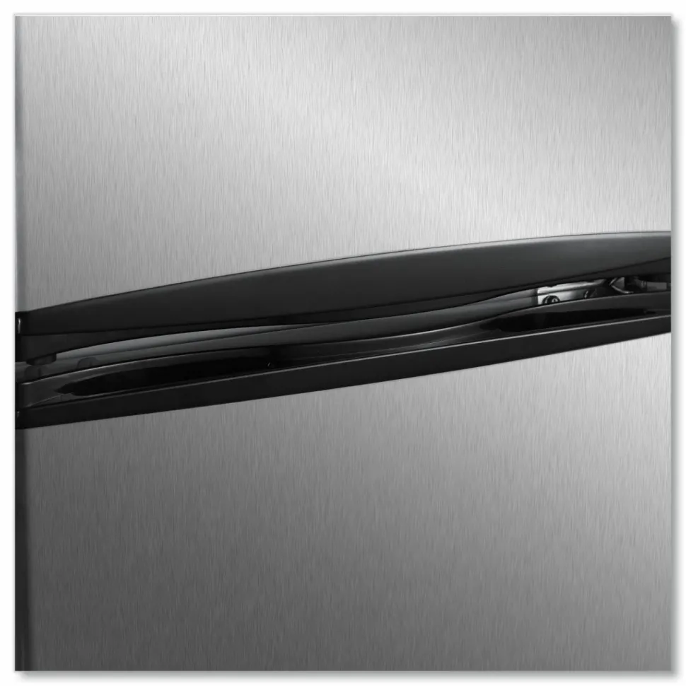 Avanti RA31B3S Counterhigh Refrigerator, Black/Stainless Steel