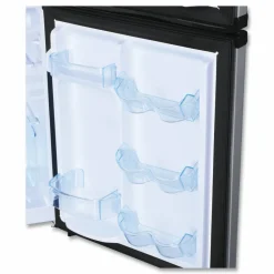 Avanti RA31B3S Counterhigh Refrigerator, Black/Stainless Steel