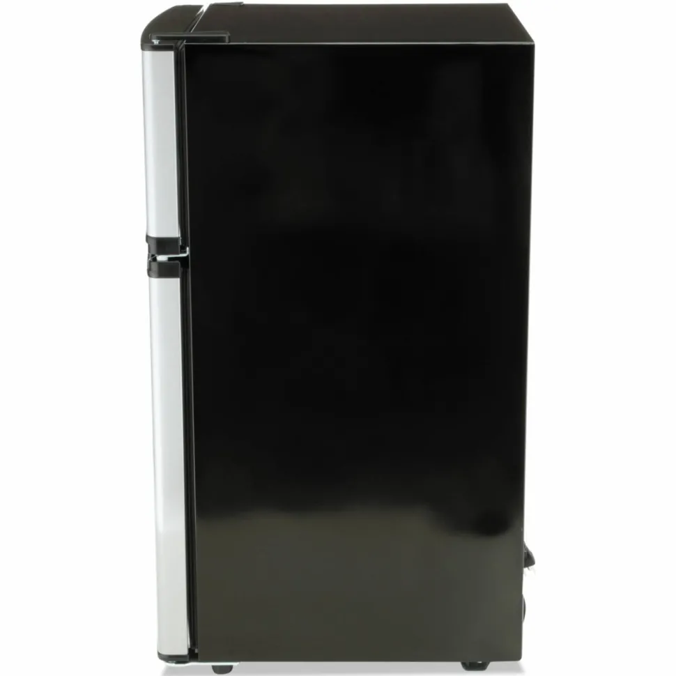 Avanti RA31B3S Counterhigh Refrigerator, Black/Stainless Steel