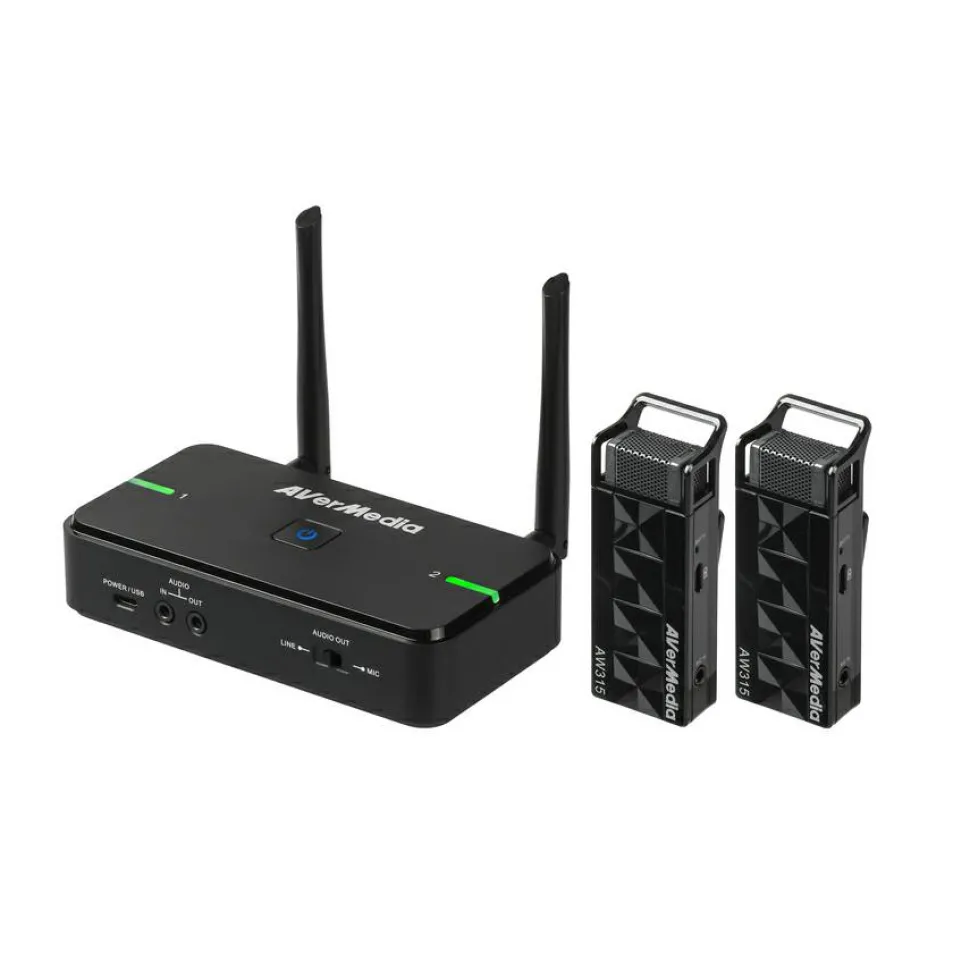 AVerMedia AverMic AW315 Wireless Teacher Microphone. TAA and NDAA compliant