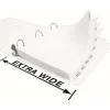 Avery Big Tab Extra-Wide Insertable Dividers, Clear Reinforced, White/Clear, 8-Tab