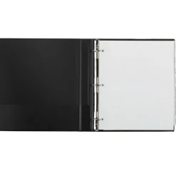 Avery Big Tab Extra-Wide Insertable Dividers, Clear Reinforced, White/Clear, 8-Tab