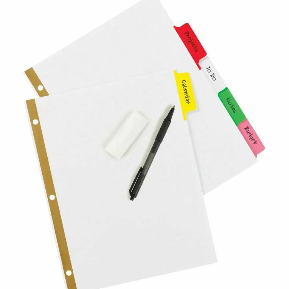 Avery Big Tab Write & Erase 5-Tab Dividers (23076)