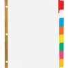 Avery Big Tab Write & Erase 8-Tab Dividers (23079)