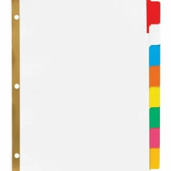 Avery Big Tab Write & Erase 8-Tab Dividers (23079)