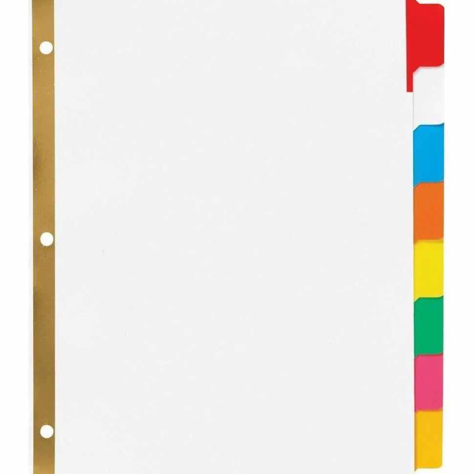 Avery Big Tab Write & Erase 8-Tab Dividers (23079)