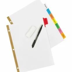 Avery Big Tab Write & Erase 8-Tab Dividers (23079)